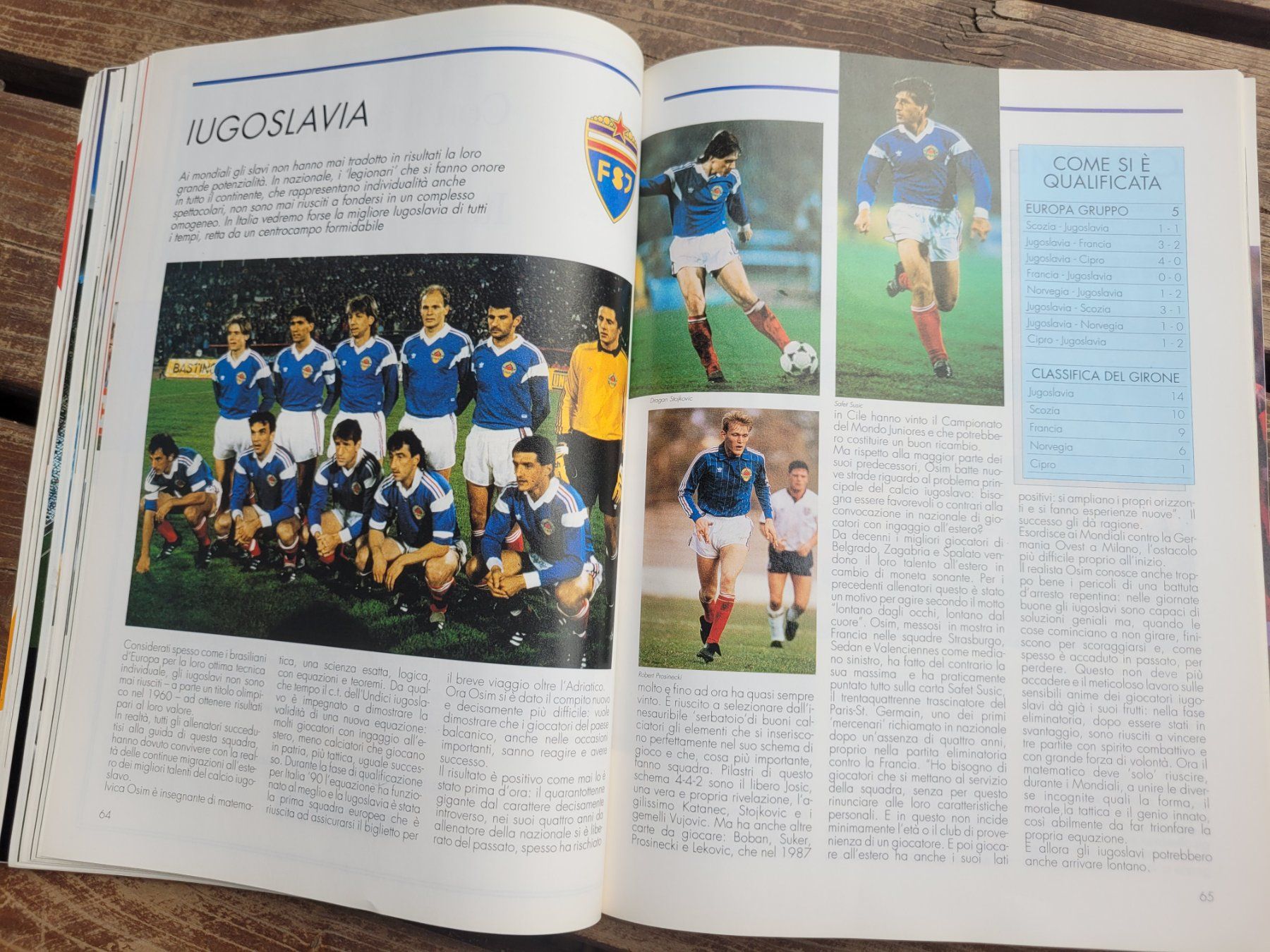 Album: Italia '90, Fussball WM-Programm – Usato da Kriens venduto da KTP 8