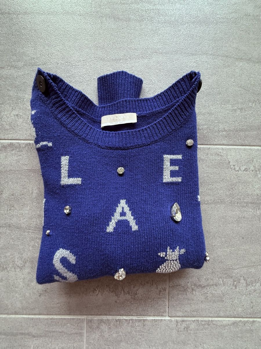 Maglioni & Felpe: Pullover der italienischen Marke STEFANEL LP 249.- – Nuovo (secondo la descrizione) da Buchs ZH venduto da KittyInStyle 5