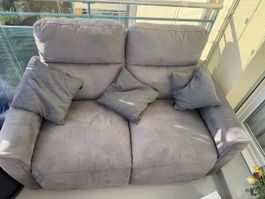 3 Sitz Sofa und 2 Sitz Sofa
