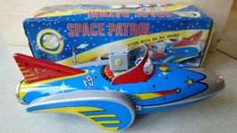 Blech - Space  Patrol " Metalmania" OVP - China - TOP