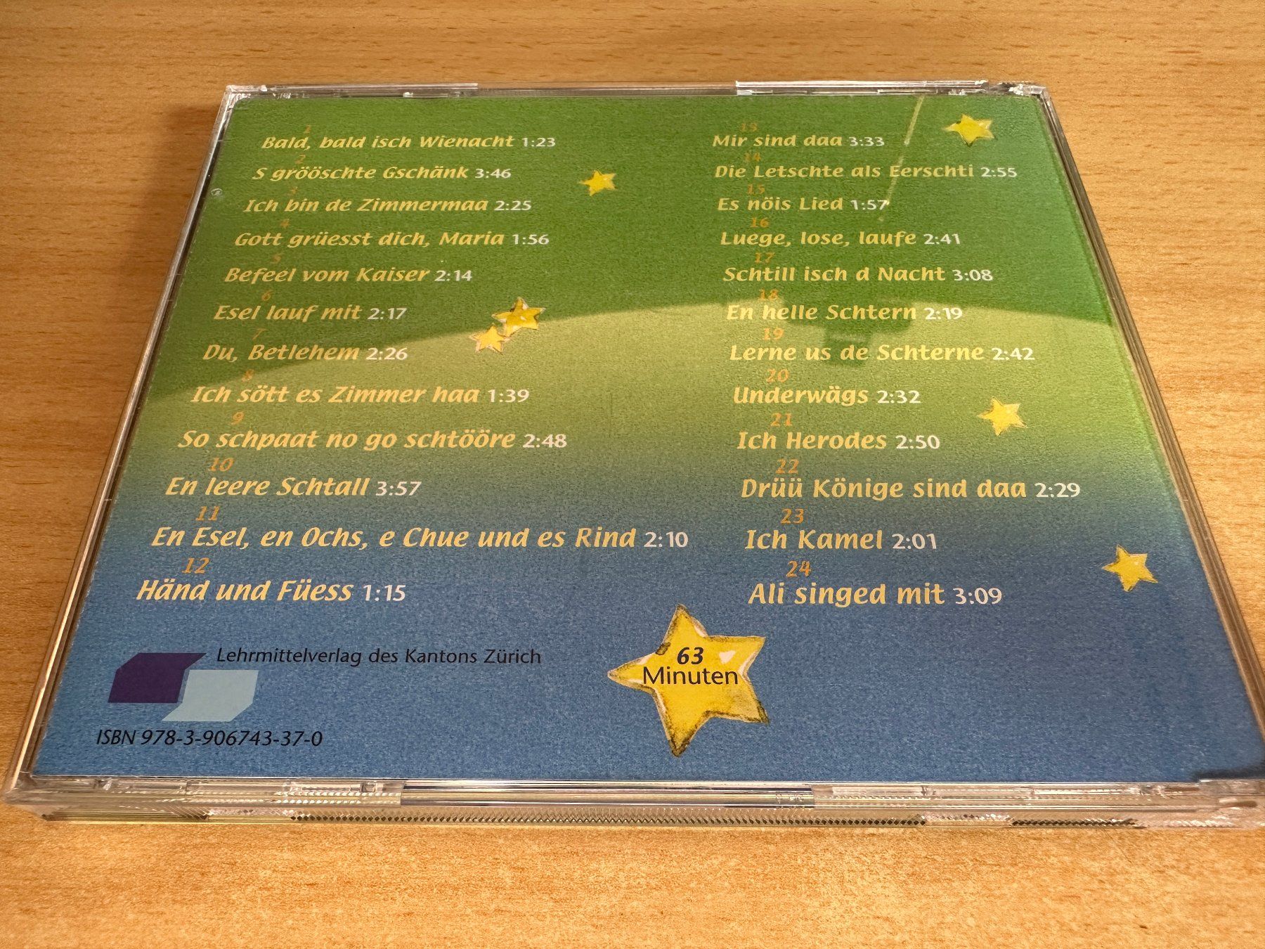 CDs: R1 Andrew Bond - Mitsing Wienacht – Gebraucht aus Rikon im Tösstal von Alpenmutz 1
