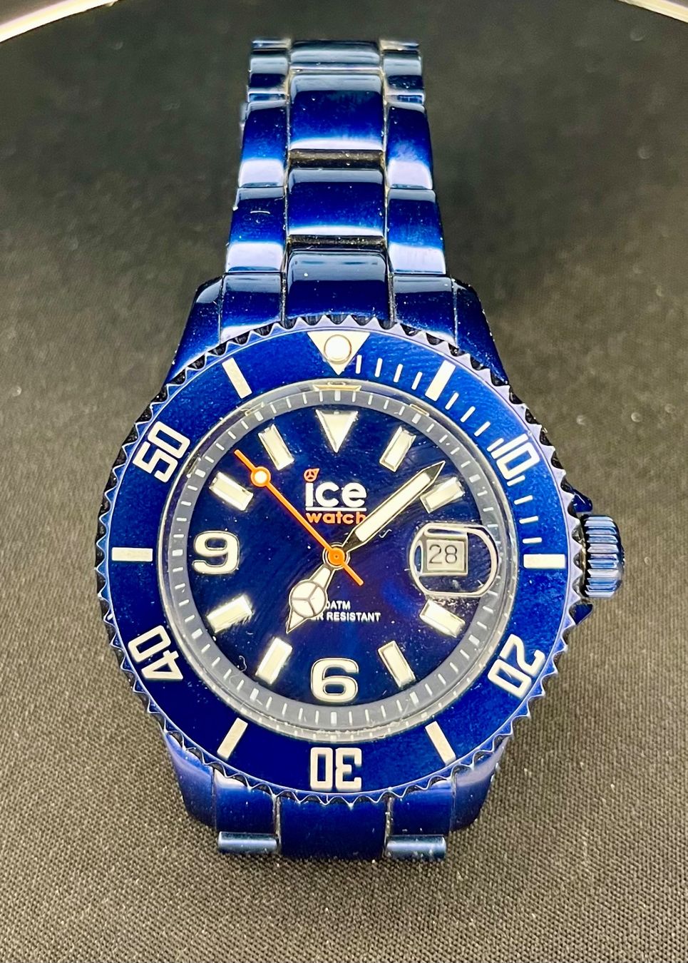 Ice watch Orologi: Aluminium ICE Watch blue – Usato da Morges venduto da otaku_trading