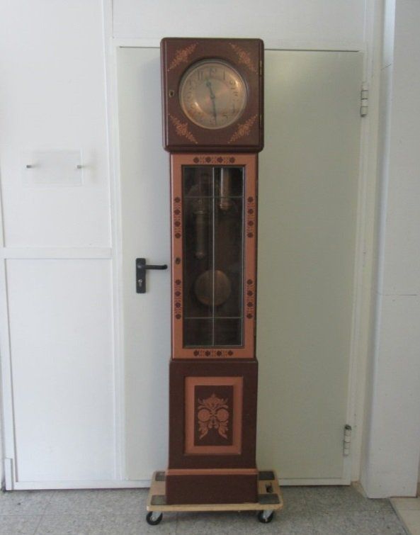 Stand- & Wanduhren: Schöne alte Standuhr Küchenuhr antik – Gebraucht aus Flums von Flumsantik