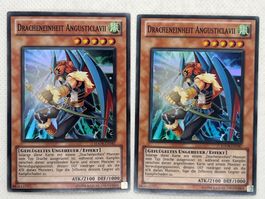 Yu-Gi-Oh! 2x Dracheneinheit Angusticlavii HA04
