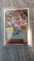Topps Merlin24/25 George Ilenikhena RC mit Autogramm