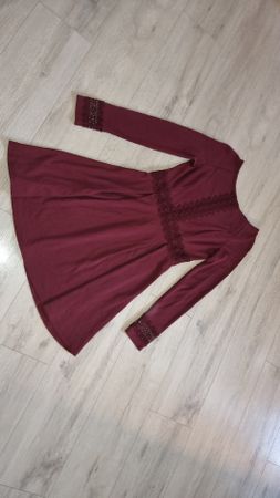 Orsay Kleid, bordea Gr. 36, Herbst/Winter-Look🍁 neuwertig