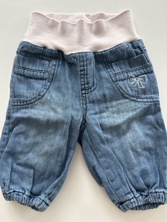 Name it Jeans Hosen Newborn Gr. 56 Top Zustand!