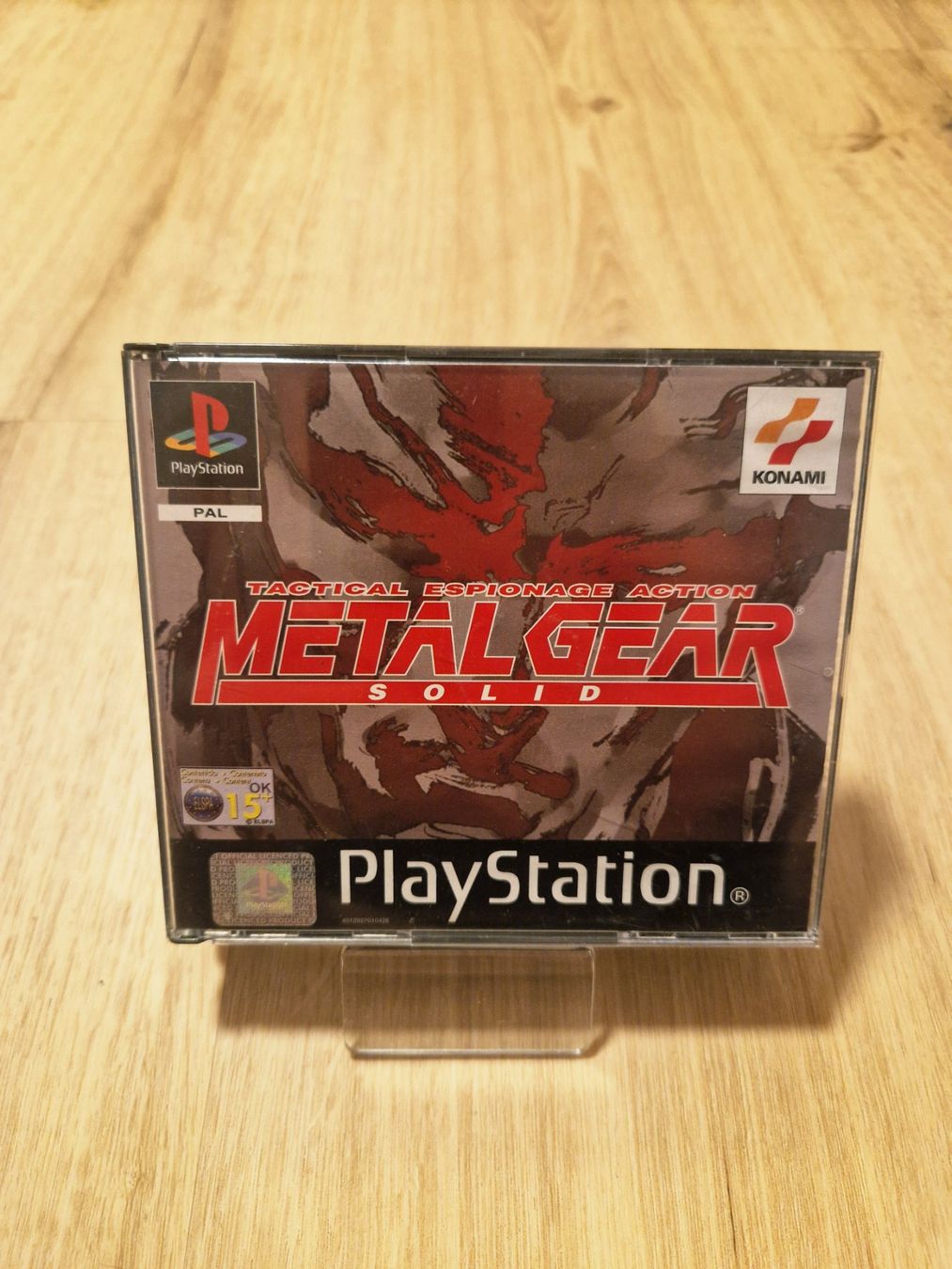Giochi: PS1 - Metal Gear Solid – Usato da Schaffhausen venduto da thugNme