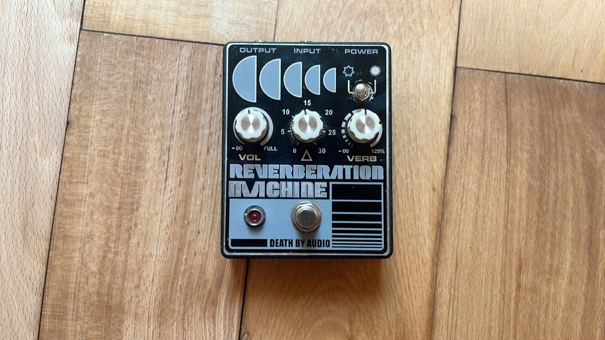 Strumenti musicali: Death By Audio Reverberation Machine Effektpedal – Usato da Winterthur venduto da chew11