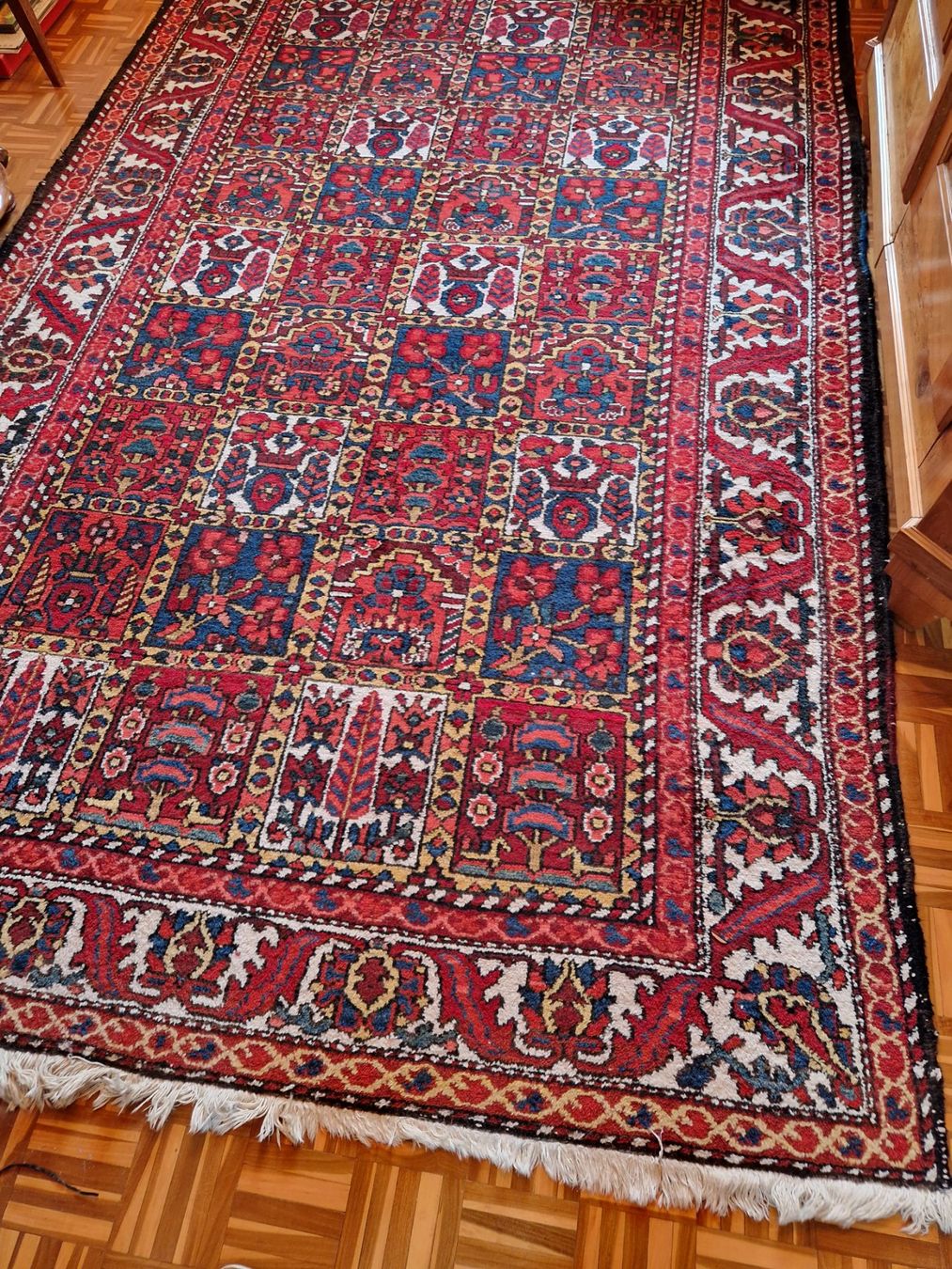 Tappeti: Orientteppich Bachtiar, Iran – Usato da Burgdorf venduto da gre_2ftz