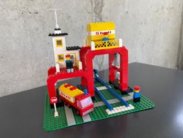 Rarität: Lego Eisenbahn, Füllstation für Tankwagen (149)