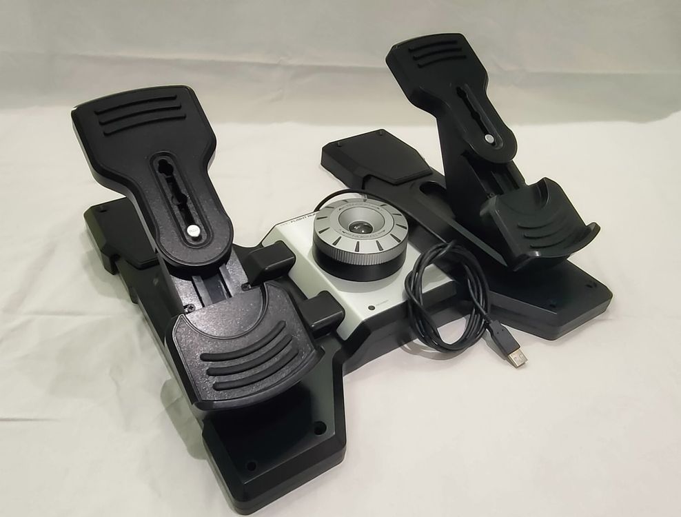 Saitek Pro Flight Rudder Pedals (Gebraucht) in Oberentfelden für CHF 66 ...