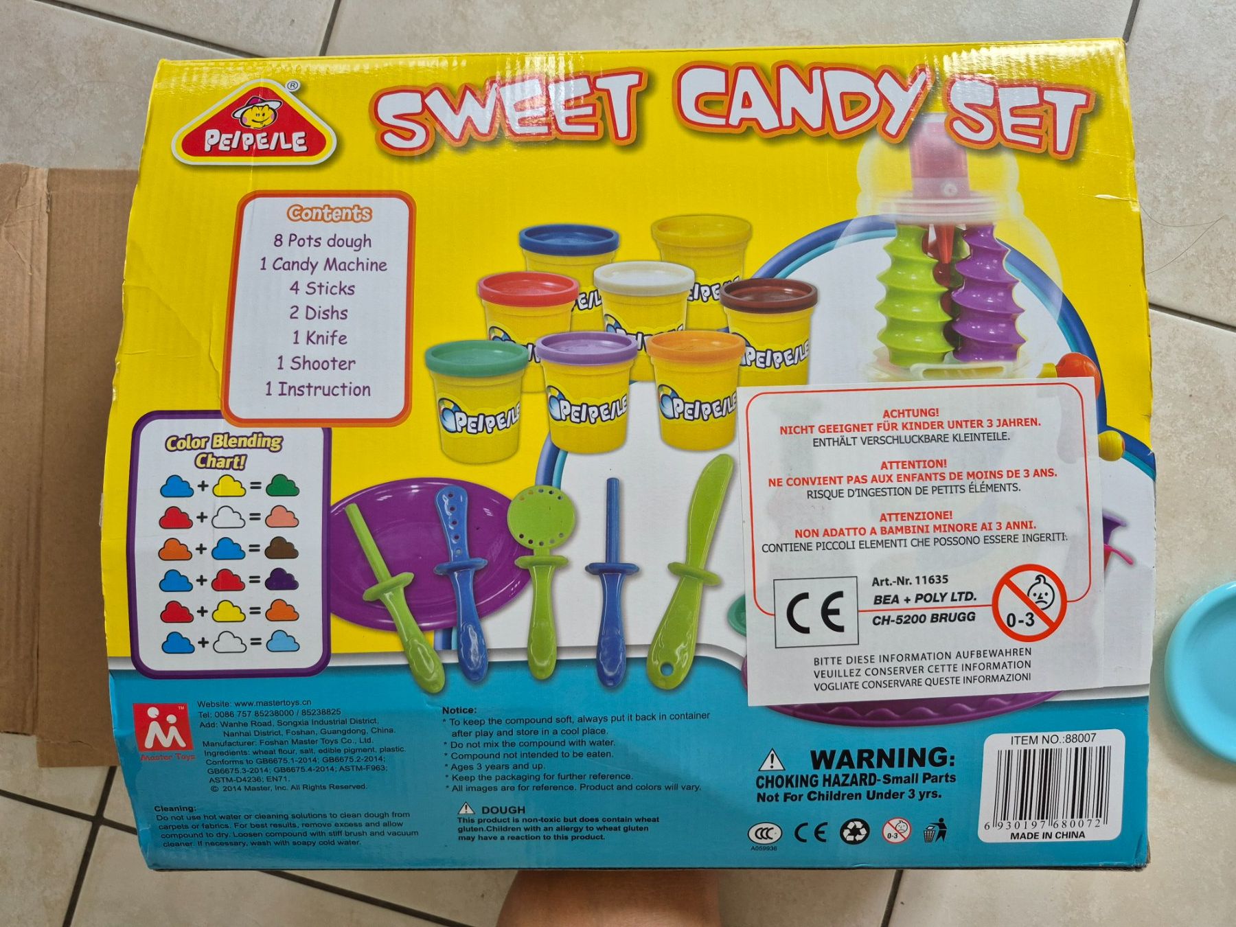 Spielzeuge: Knetfabrik sweet candy – Gebraucht aus Lengnau AG von Mefari 2