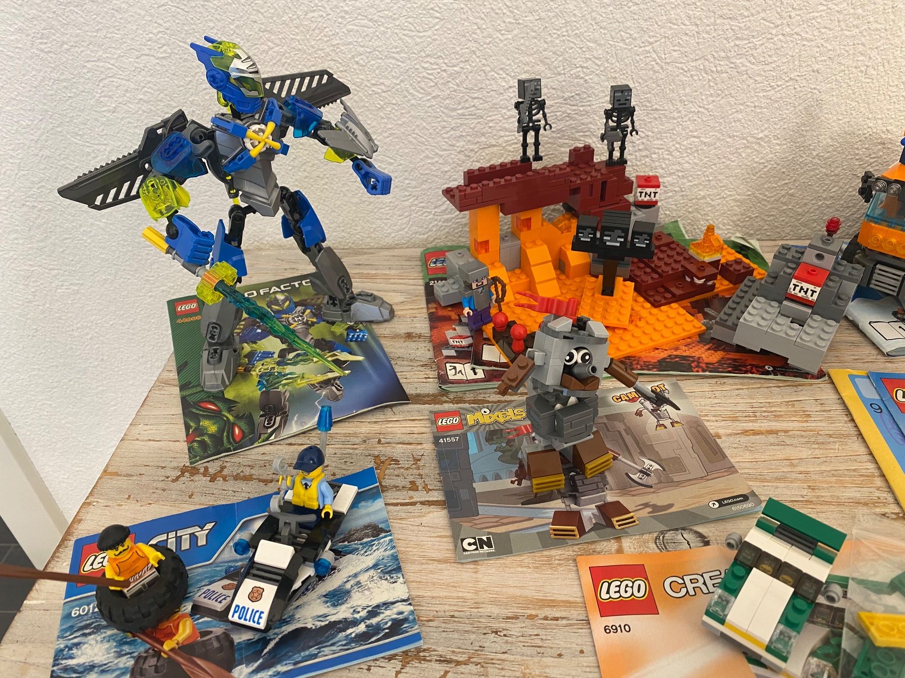 Lego Jeux de construction: Kleine Lego Sammlung – D'occasion à Wolfwil par Levjus06 1