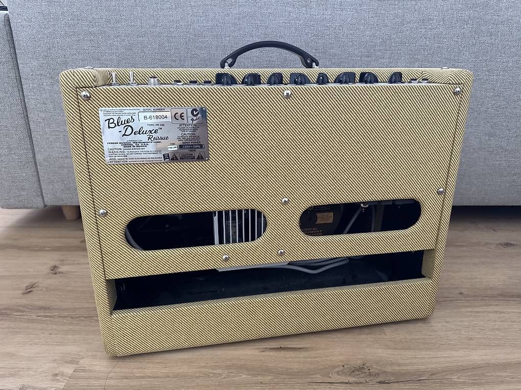 Amplificatori: Fender Blues Deluxe Reissue Combo 1x12 – Usato da Bern venduto da Ralse 3