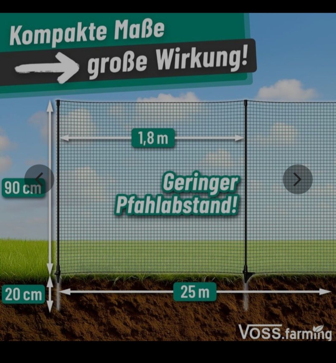 Autres équipements d'étable: Weidezaun 25m – D'occasion à Kulmerau par Doene7 4