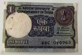 Indien 1 Rupee