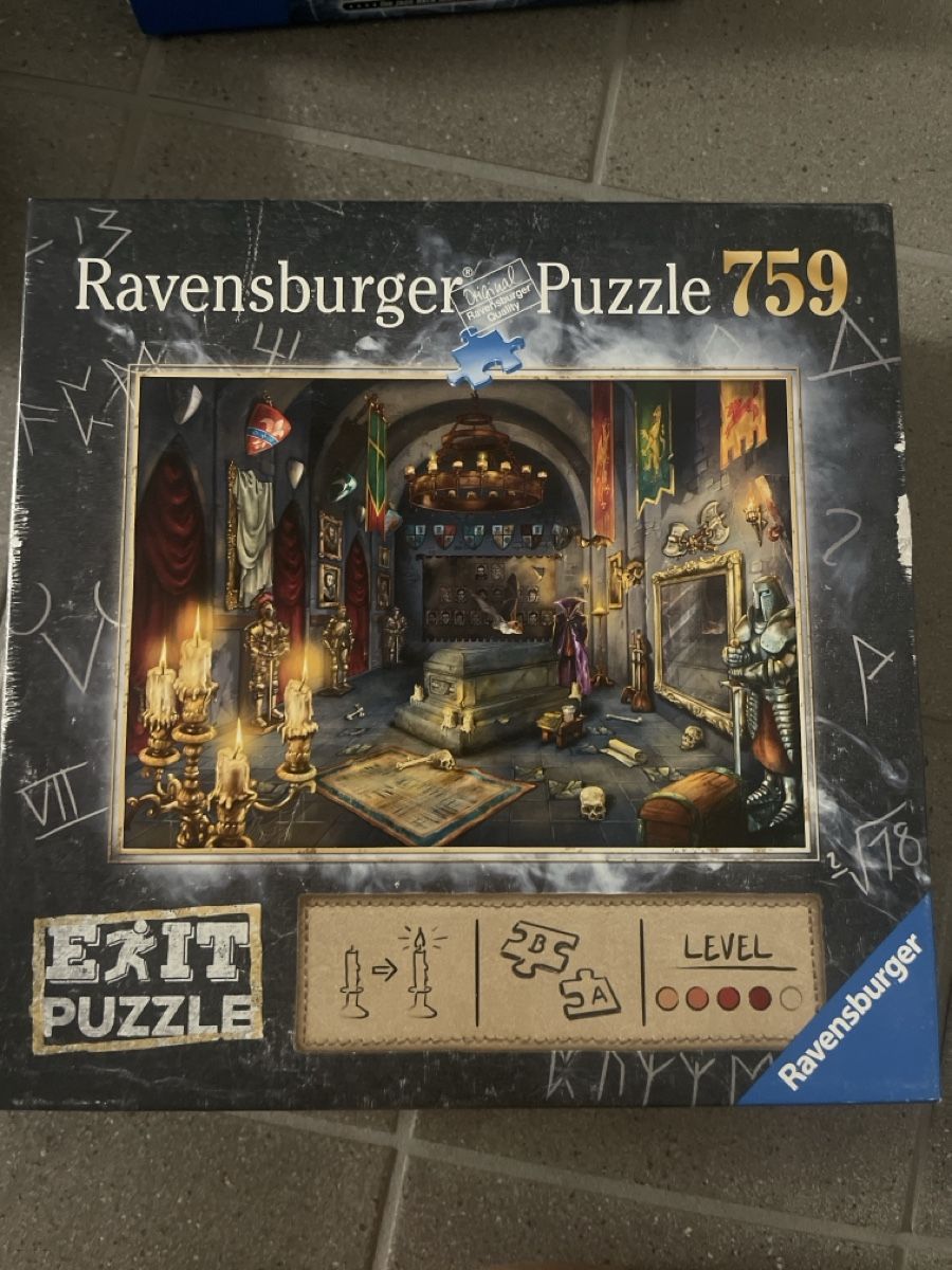 Ravensburger Puzzles: Exit Puzzle – Gebraucht aus Sempach von Noba96
