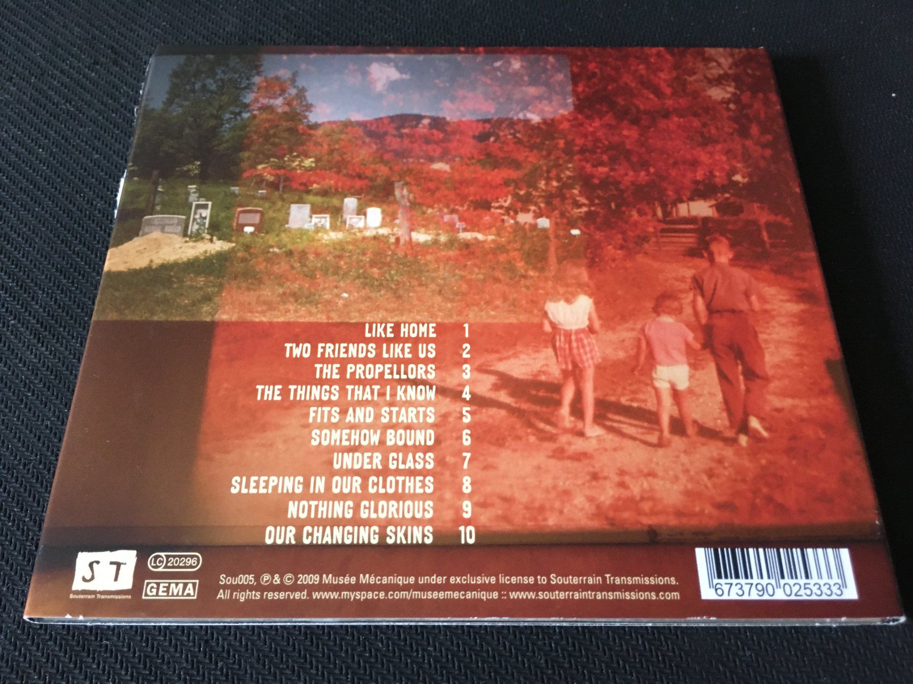 CDs: Musée Méchanique - Hold this Ghost -CD- Digipak – Gebraucht aus St.Gallen von MedienJoe 3