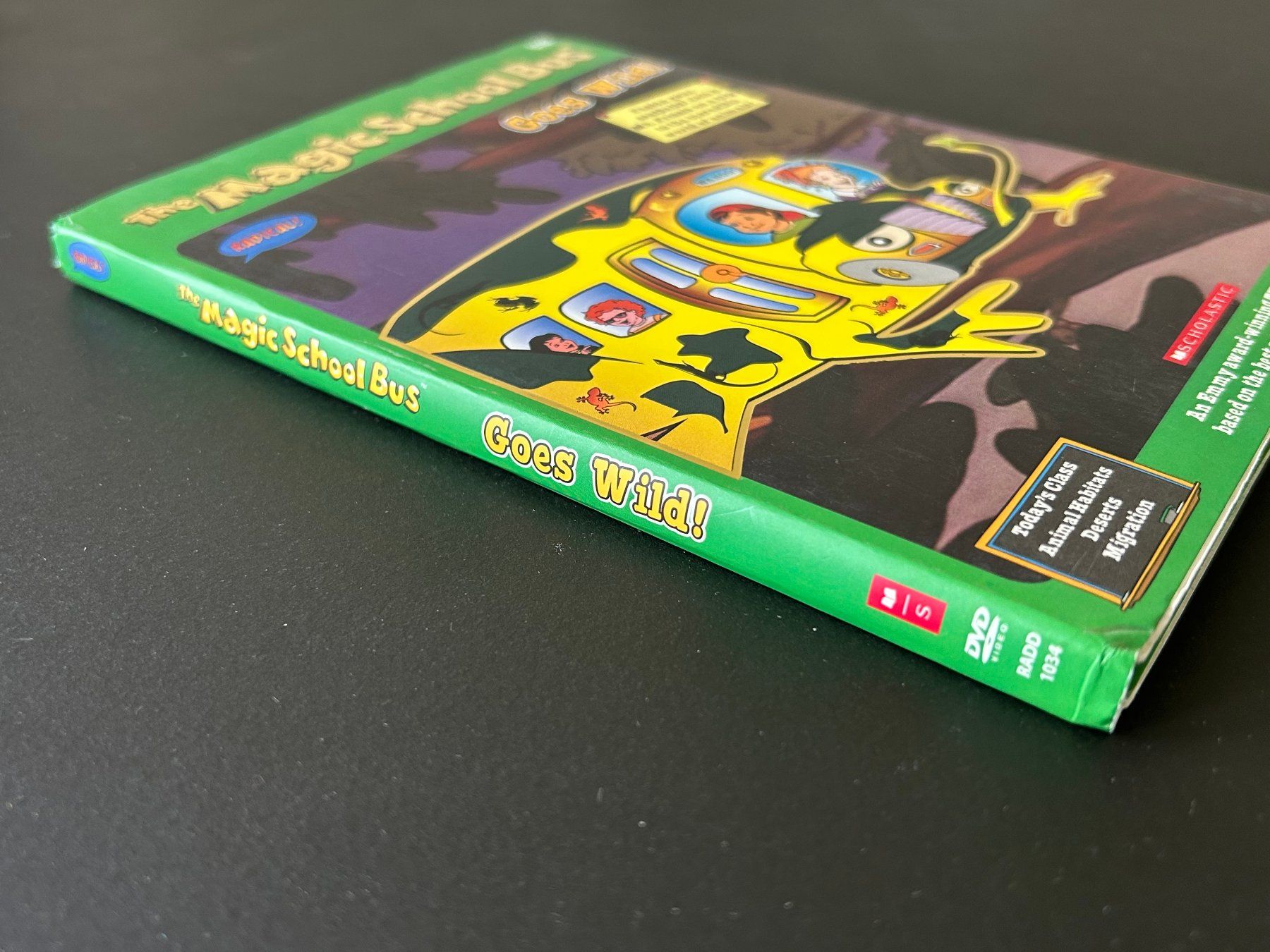 Tutti i DVDs: [DVD] The Magic School Bus / Goes Wild – Usato da Dietlikon venduto da Mankai 4