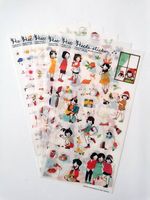 Heeda Sticker Aufkleber Set