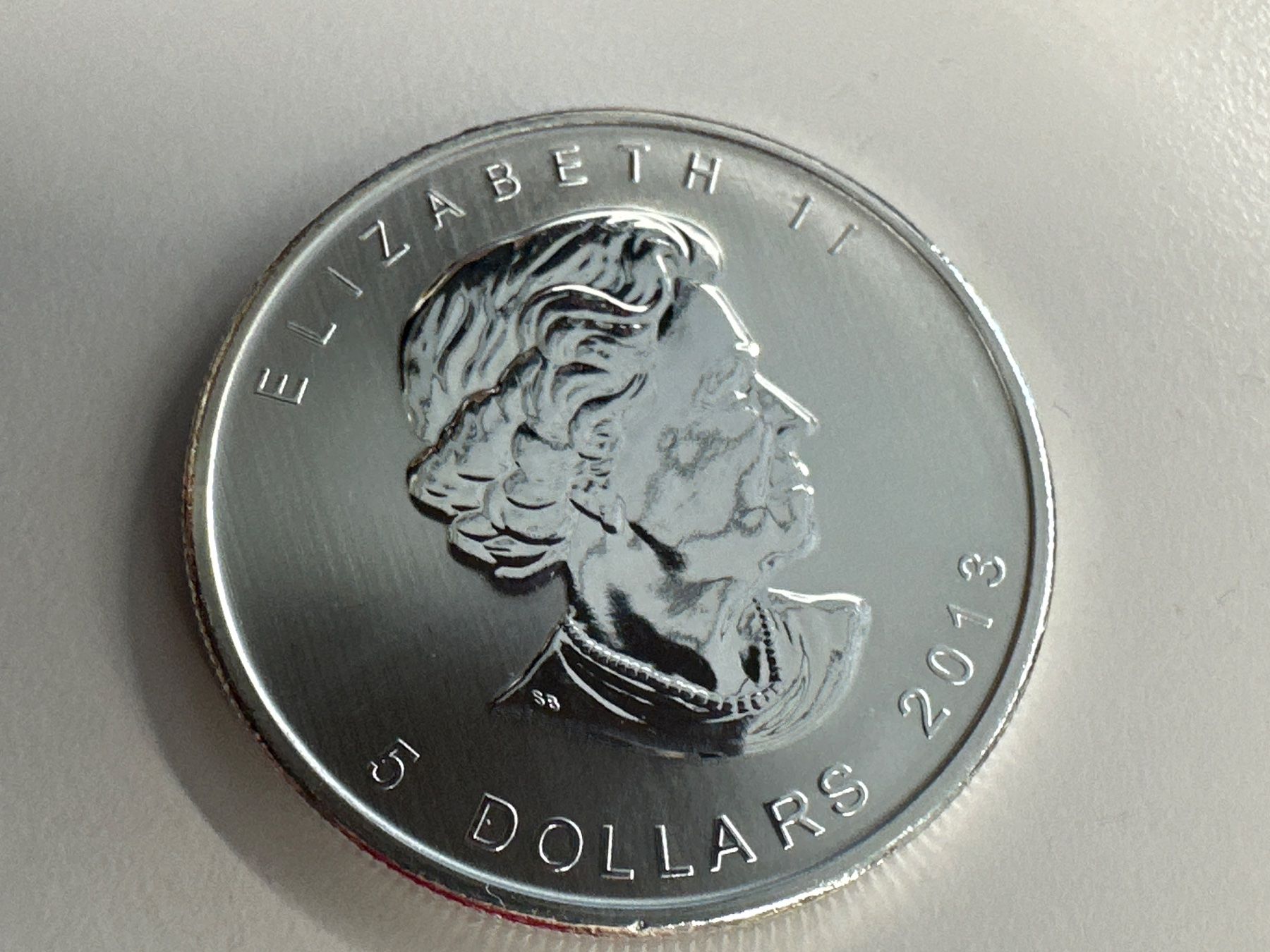 Alle Münzen: 1 Unze Silber Canada Maple Leaf 2013 – Neu (gemäss Beschreibung) aus Herisau von herau 1