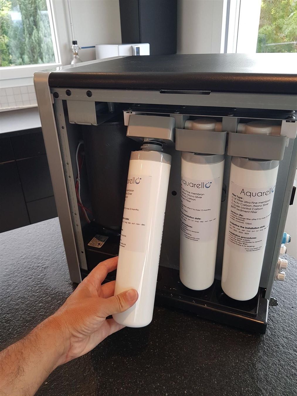 Elettrodomestici da cucina: Wasserspender Aquarello SODA3 – Nuovo e nell'imballaggio originale da Murten venduto da Aquarello 6