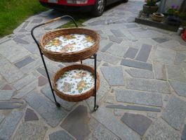 Nielsen String Tablett Design 70 ige Teewagen Servier Wagen