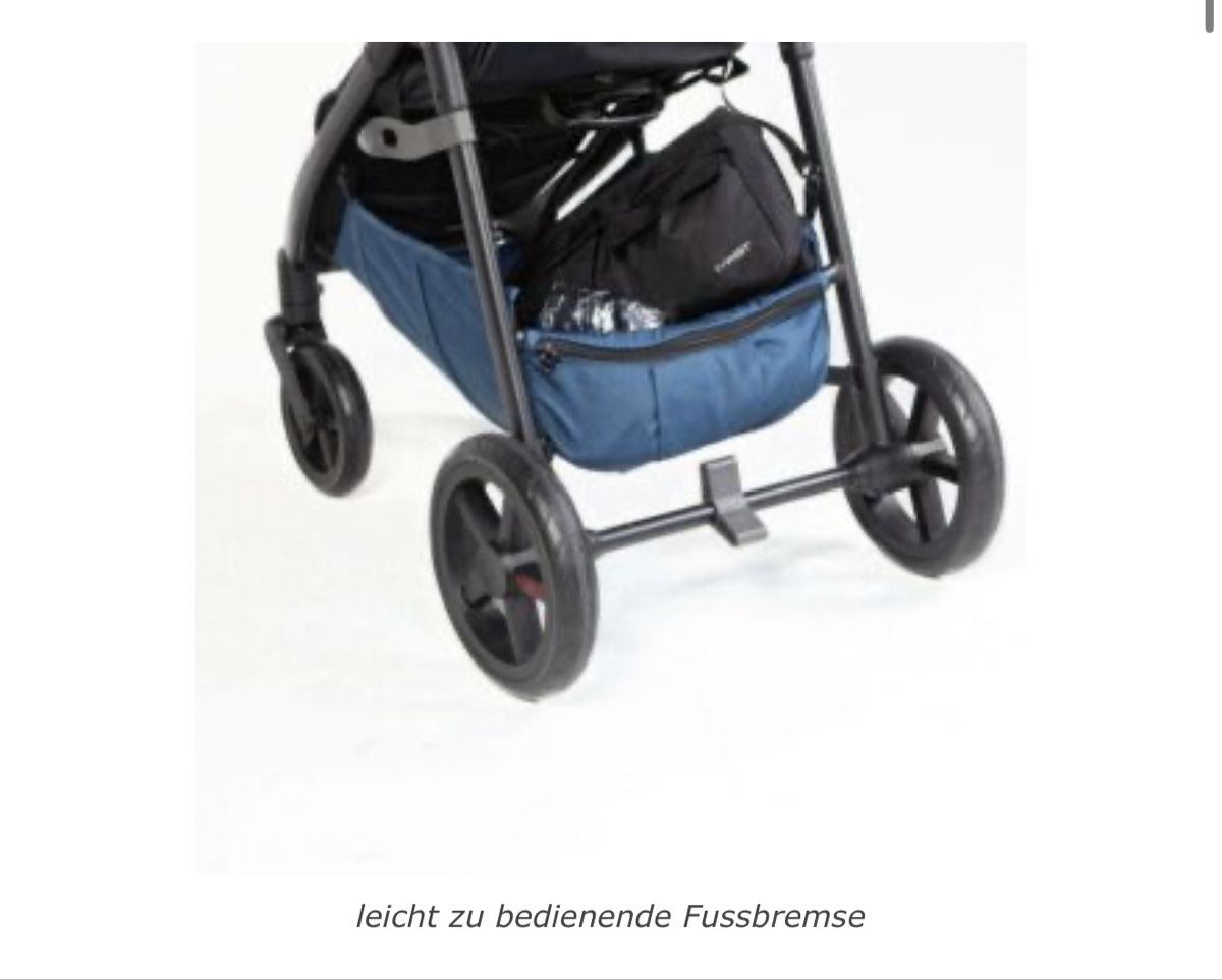 Kinderwagen: Mast M4 Buggy – Gebraucht aus Küsnacht ZH von teazh 8