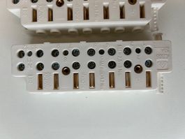Zählersteckklemme Hager 63A KJ30S