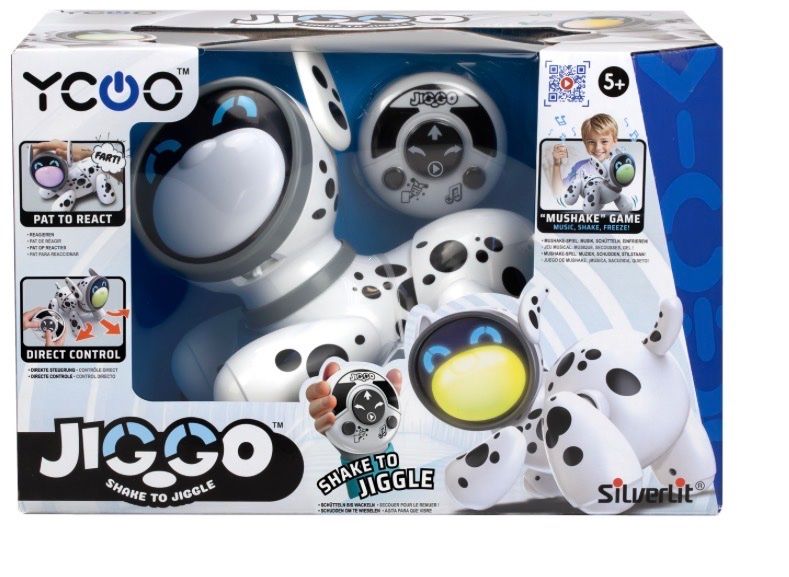 Giocattoli: Jiggo Roboter Hund Dalmatiner YCOO – Usato da Teufen AR venduto da florianreiser 2