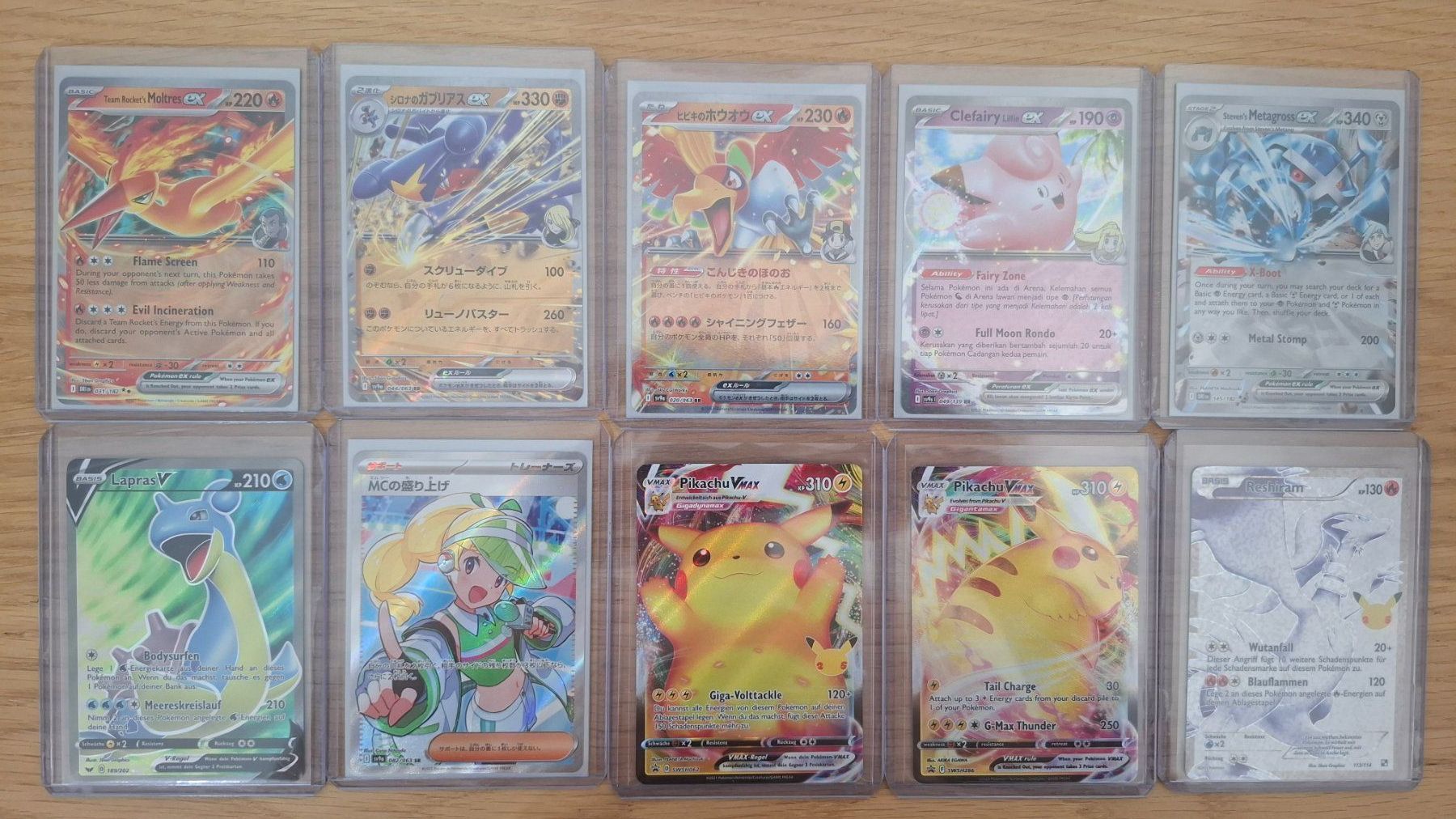 Pokémon Carte collezionabili: Seltene Pokémon Karten – Nuovo (secondo la descrizione) da Wohlenschwil venduto da BreezeOfFreedom