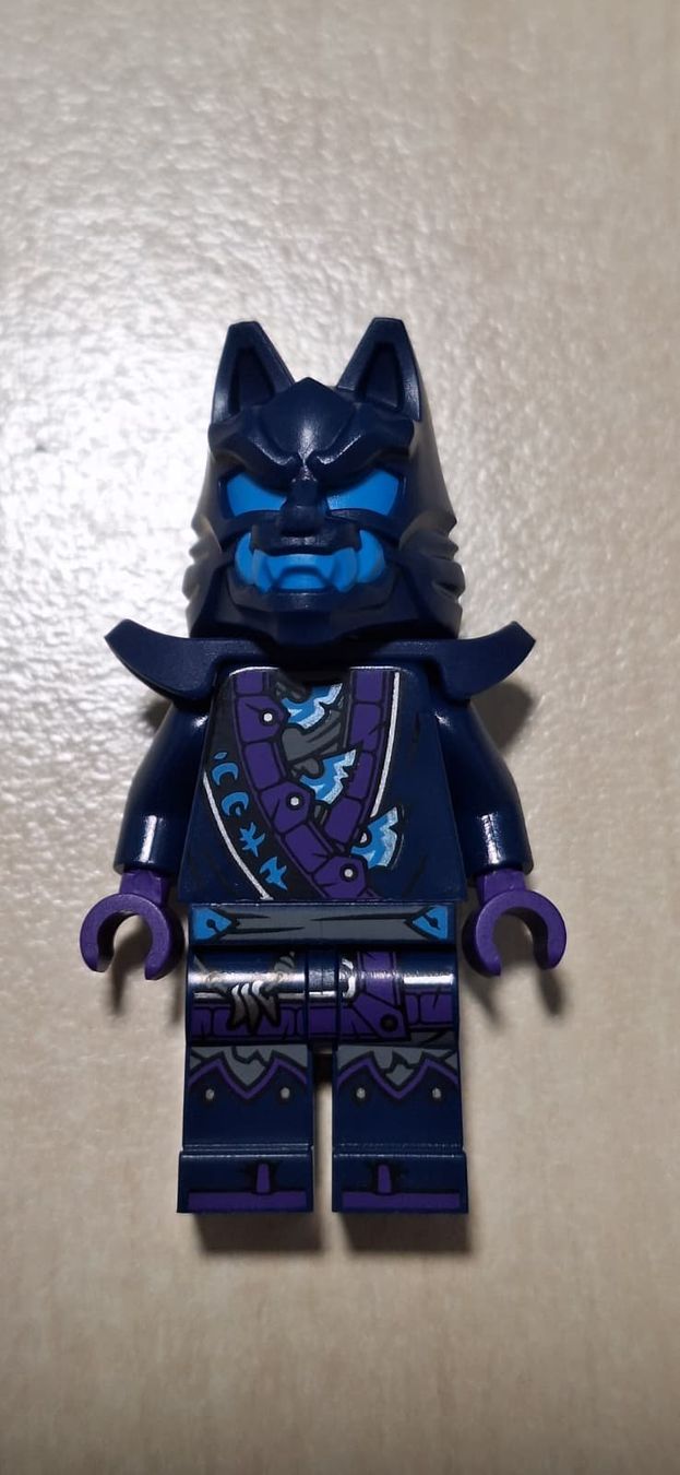 Lego Statuette: Lego Ninjago Wolf Mask – Usato da Egnach venduto da sea_2zvc