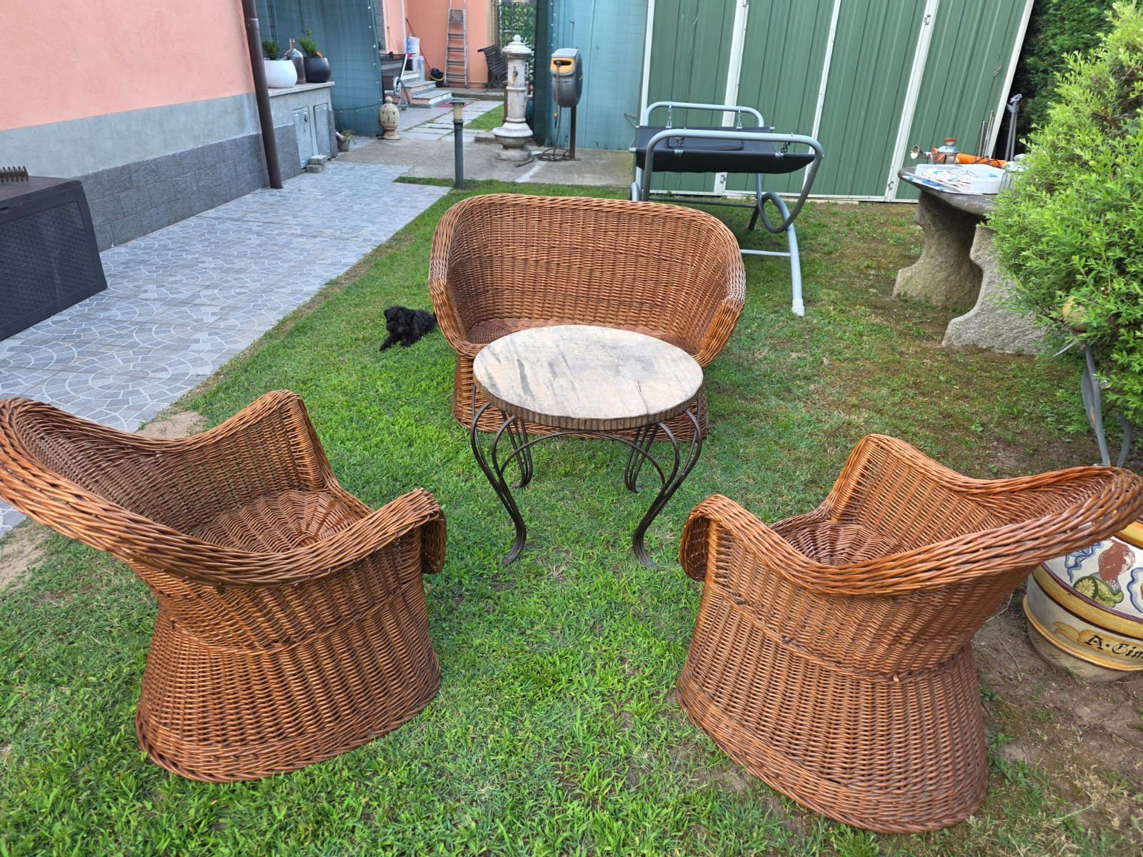 Sessel: Divano e poltrone in vimini – Gebraucht aus Vira (Gambarogno) von san_j95m 2