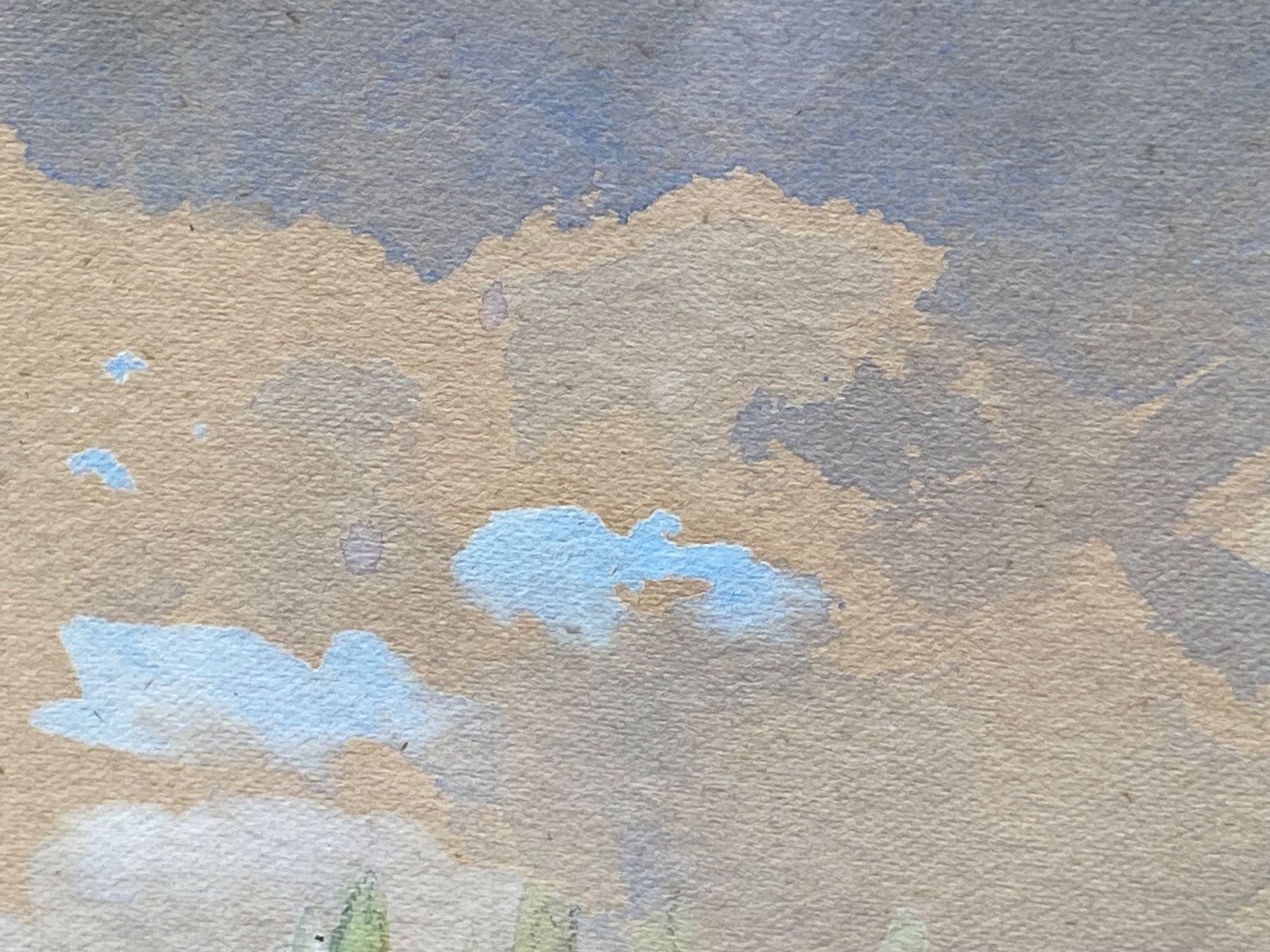 Dipinti: Laupen . ( aquarelle) – Usato da Biel/Bienne venduto da sol_7wtq 5