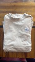 Eivy Ribbed Long Sleeve Shirt Beige Like New
