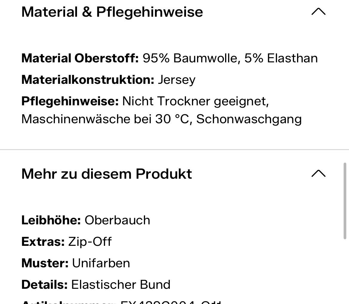 Lots de vêtements: Anna Field - Shorts - Size S Maternity – D'occasion à Zollikerberg par LLV 1