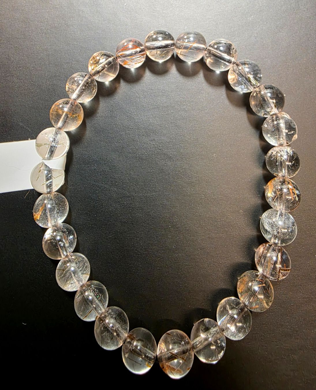 Minerali & Pietre curative: Kupfer Rutil Armband C 7.6mm – Nuovo (secondo la descrizione) da Matzingen venduto da Shay_Crystalz