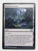 Magic: The Gathering - Demolition Field - Selten!