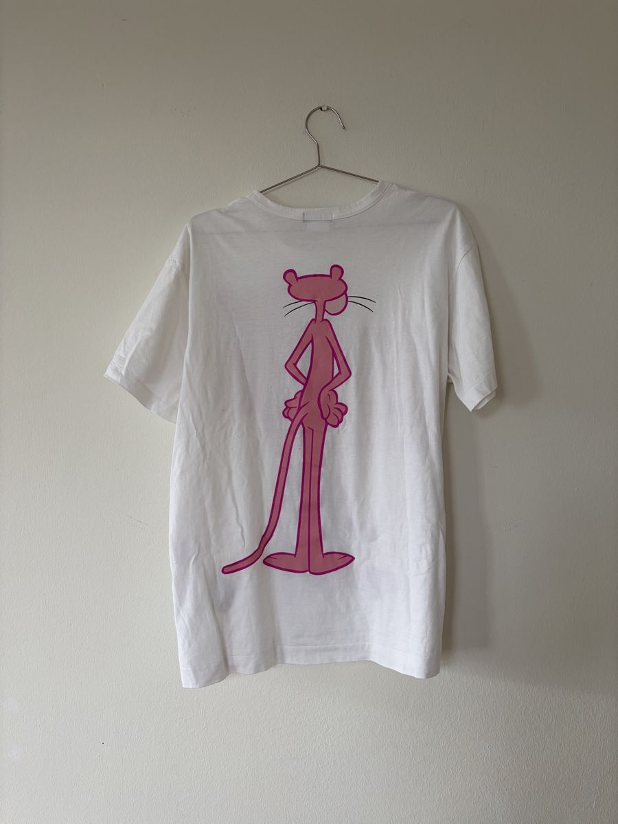 Comme Des Garcons T-shirt: Comme des garcons pink panther tshirt – Nuovo (secondo la descrizione) da Zürich venduto da Son_77 2
