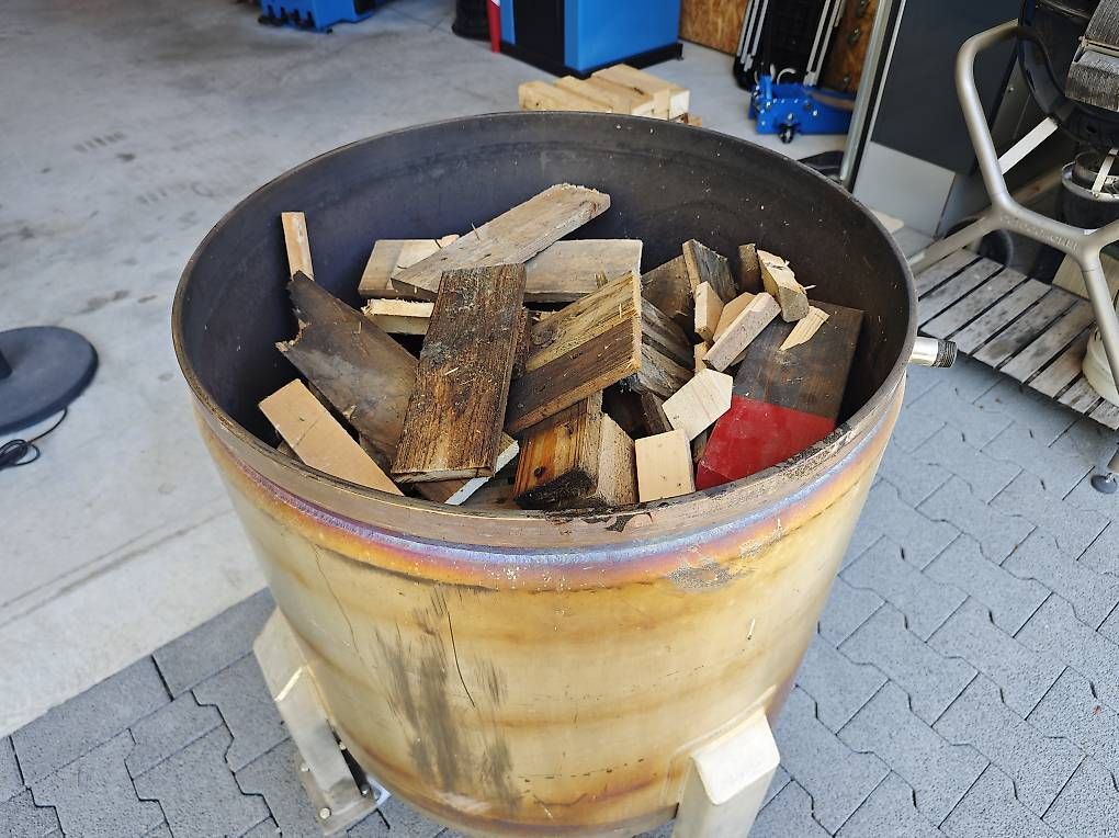 Grills: Feuerkessel / Grill Chromstahl – Gebraucht aus Neudorf von RS_handwaerch77 1