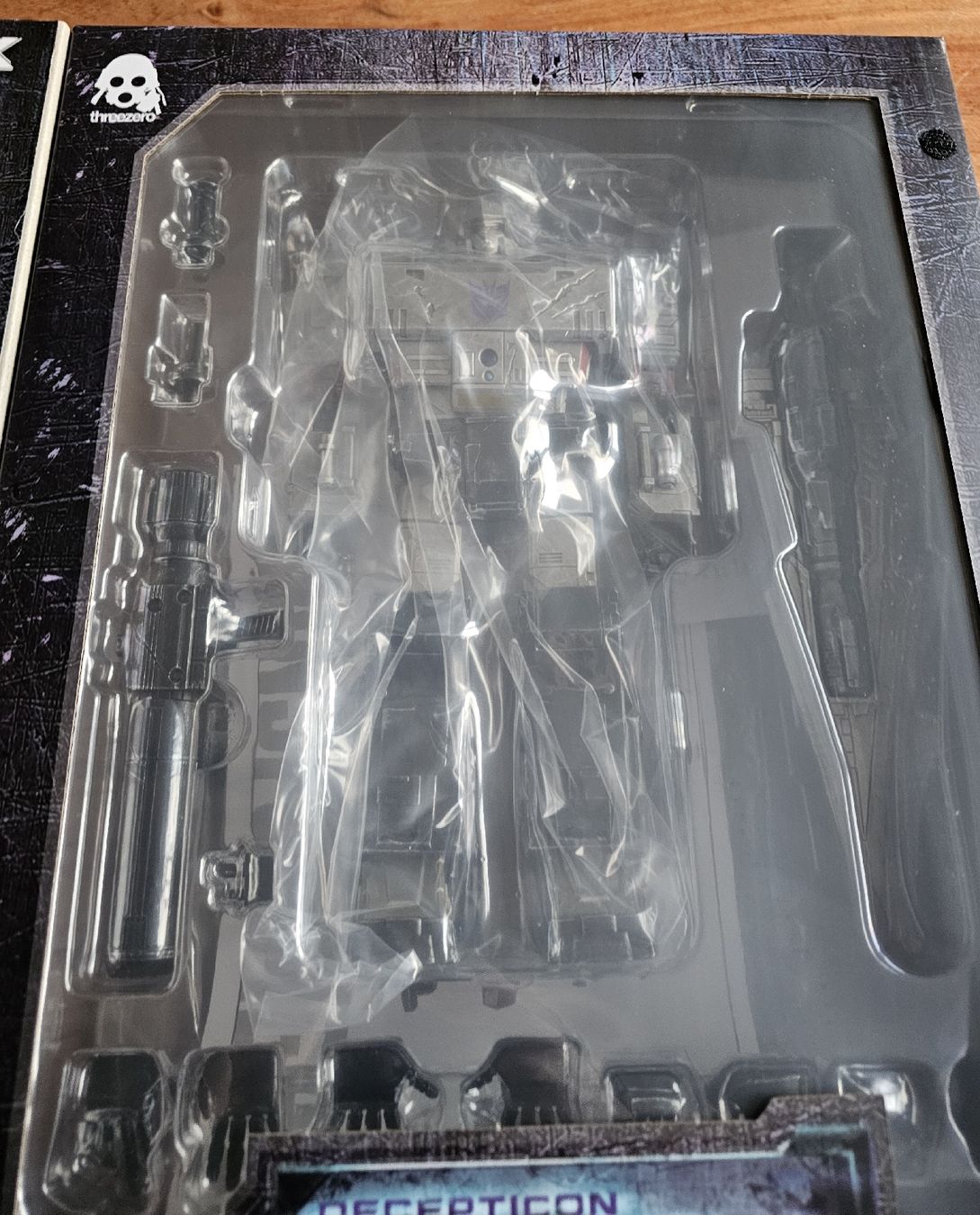 Statuette:  Transformers: War For Cybertron - Megatron - DLX Figur – Nuovo e nell'imballaggio originale da St. Gallen venduto da plh_n2wm 3