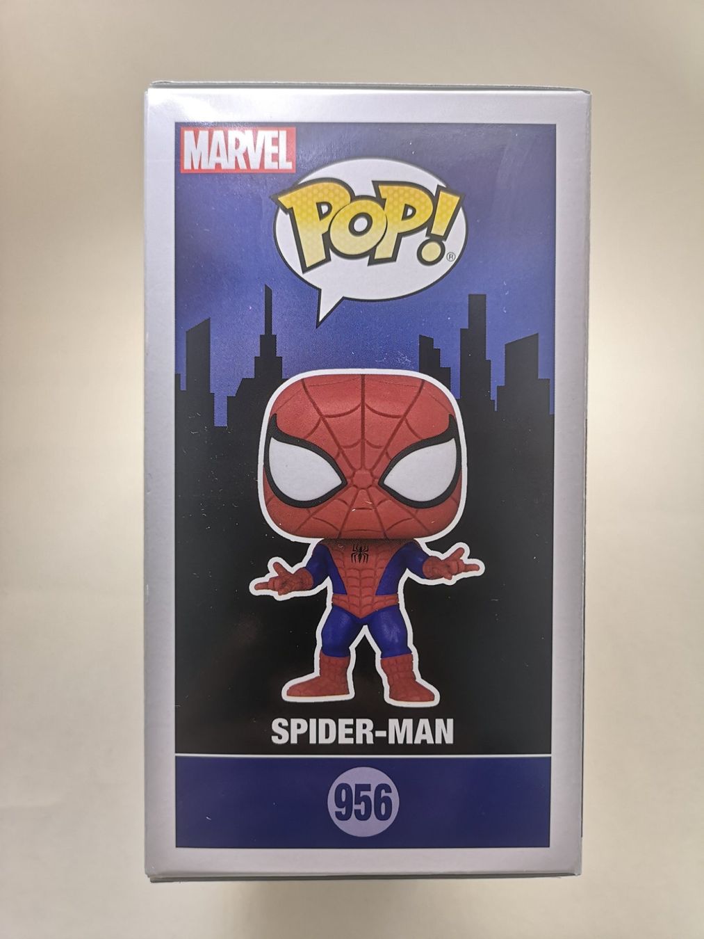 Funko Statuette: Funko Pop Spider-Man #956 – Nuovo e nell'imballaggio originale da Riehen venduto da _TheCollectorShop_ 2