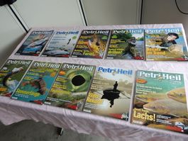 10x PETRI -HEIL ANGEL-MAGAZINE Jg.2011 in Top Zustand