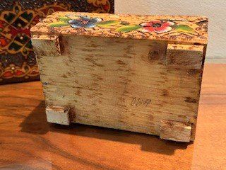 Schmuckkästen: aLte HoLzsChatuLLen – Gebraucht aus Winkel von zeho 9
