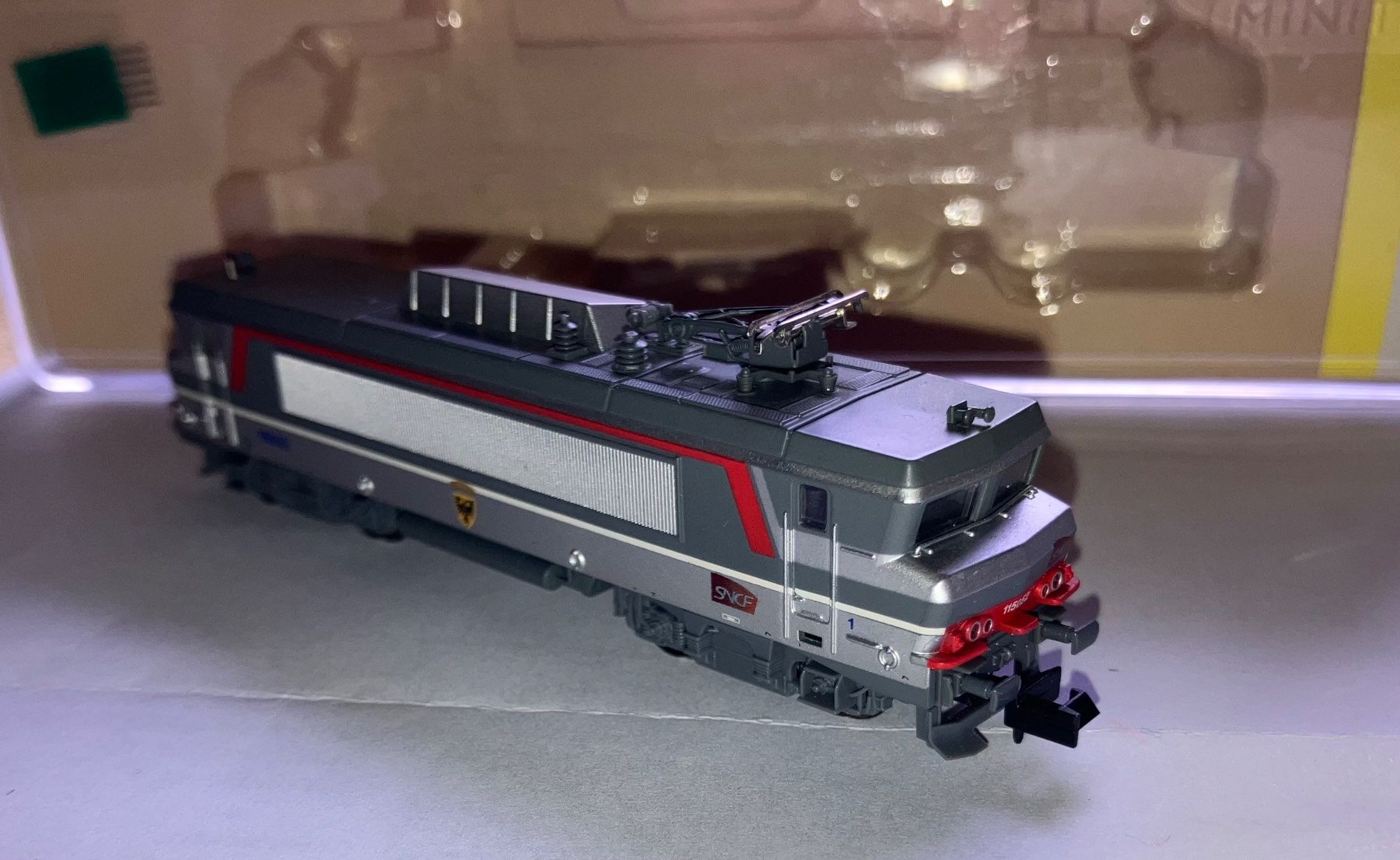 Trix Modellini di ferrovie: SNCF BB 15000 Spur N Digital mit OVP – Nuovo e nell'imballaggio originale da Dompierre VD venduto da immorentes 1
