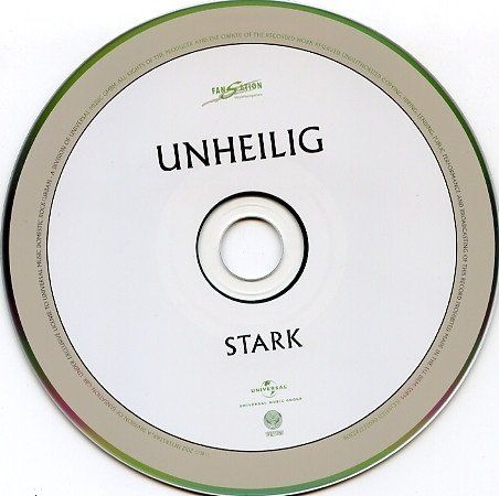 CDs: Unheilig - Stark - Digipack 2012 – Neu und originalverpackt aus Zug von Simbei 2