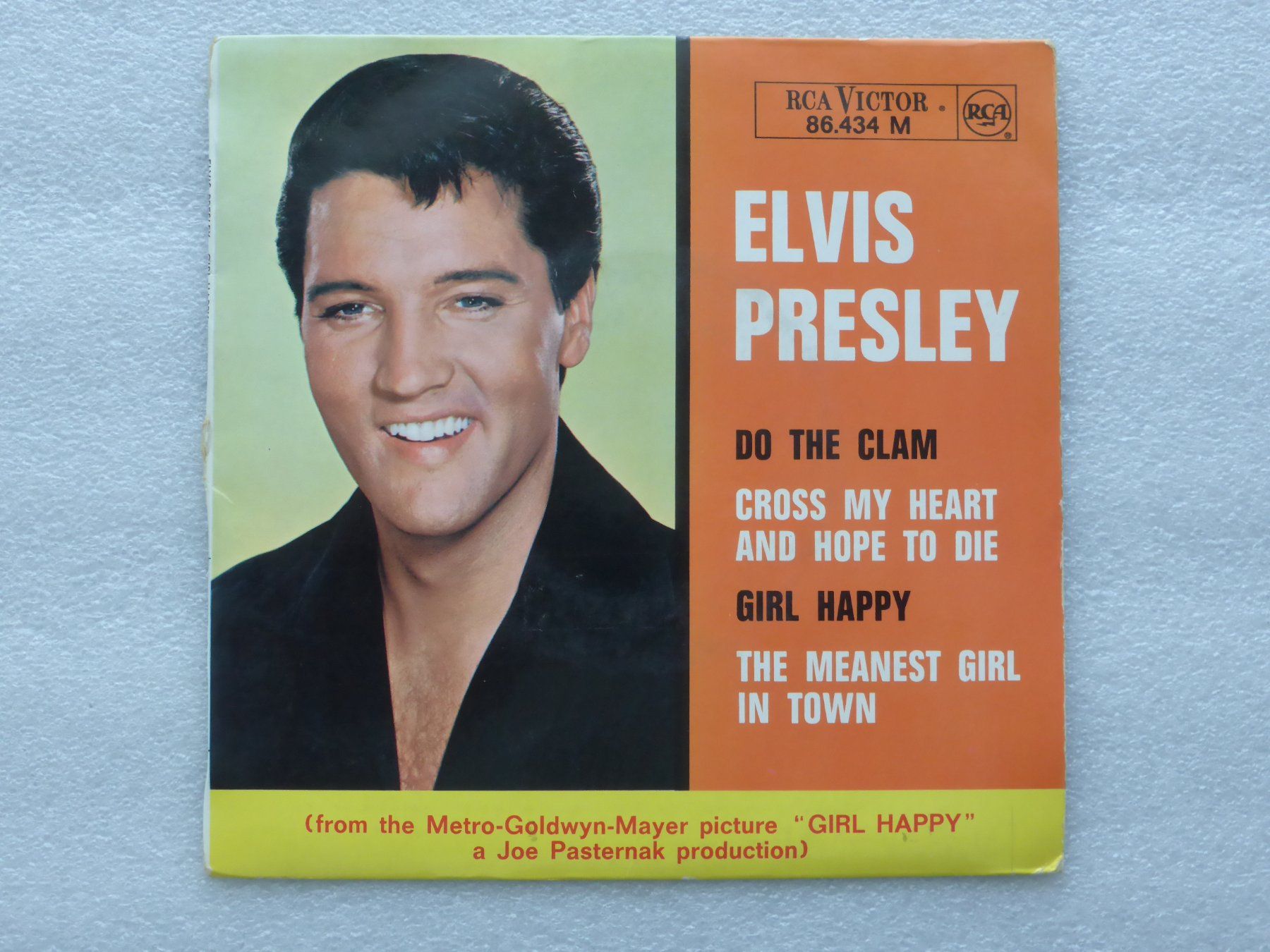 Vinyles: Vinyl Single   EP  ELVIS PRESELY – D'occasion à Küssnacht am Rigi par Mondkinder
