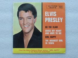 Vinyl Single   EP  ELVIS PRESELY