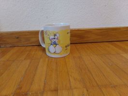 Diddl Tasse Du bist mein aller grösster Schatz